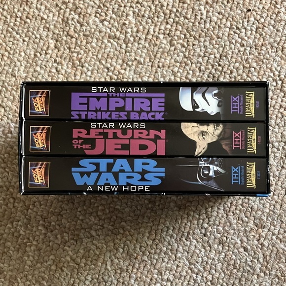 Star Wars Trilogy VHS tapes - Picture 4 of 7